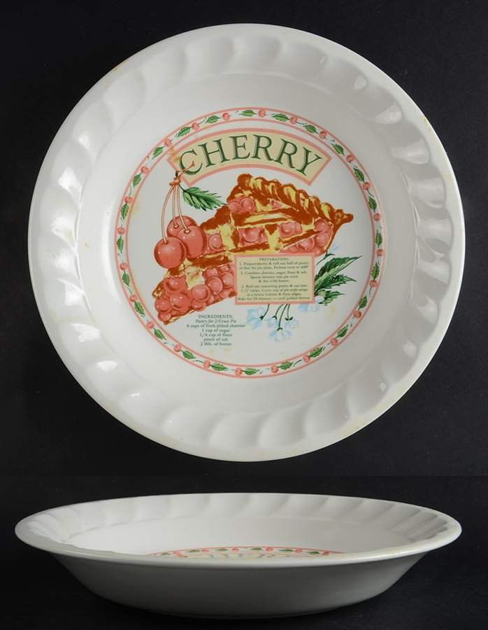 Golden Pie Collection 10" Pie Baking Plate by Himark-1