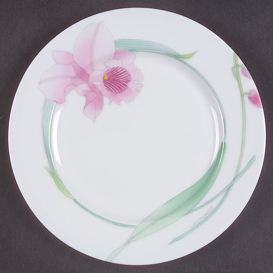Jungle Bread & Butter Plate by Robert Haviland-1