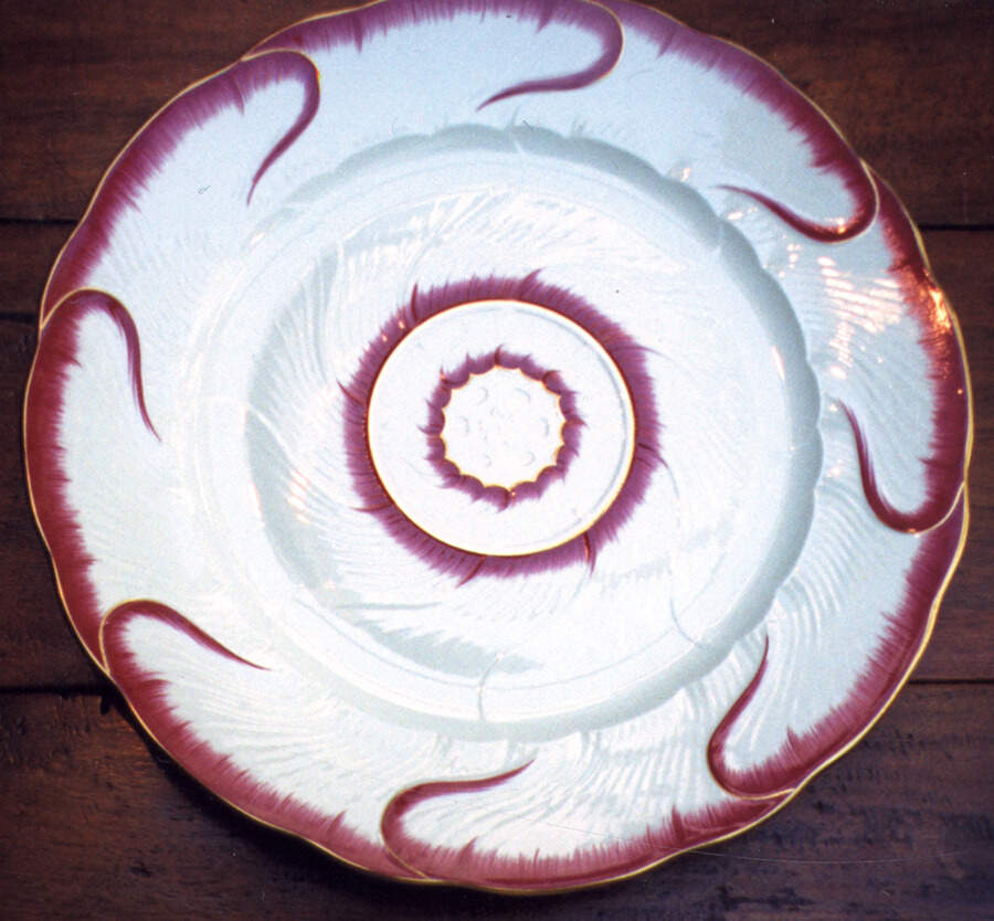 Pivoine Vincennes Dinner Plate by Robert Haviland-1