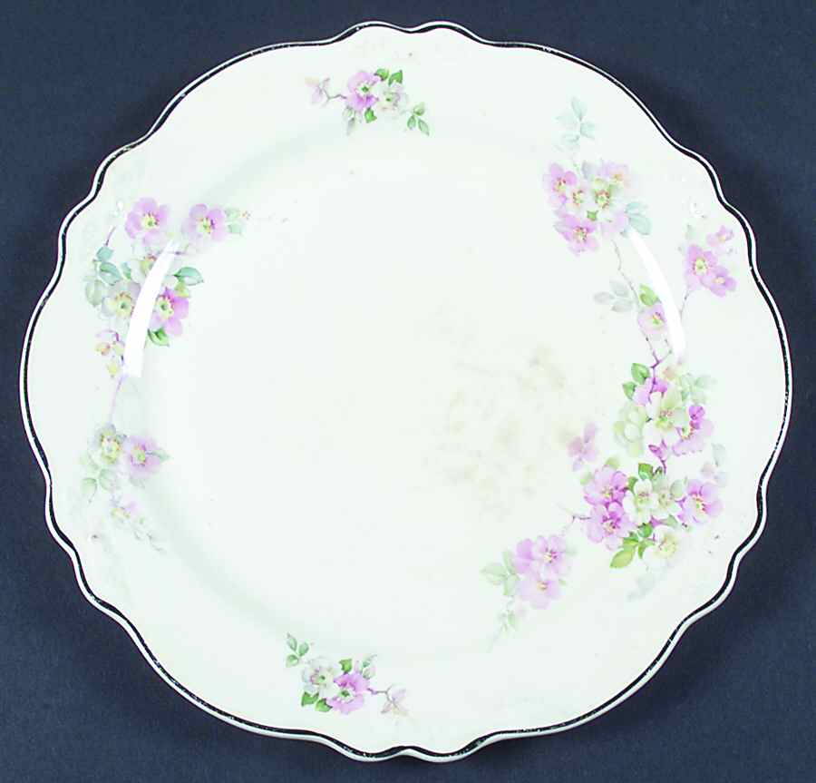 HLC2583 Luncheon Plate by Homer Laughlin -1