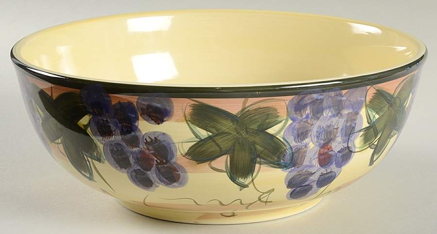 HDQ2 11" Large Salad Serving Bowl by Hd Designs-1