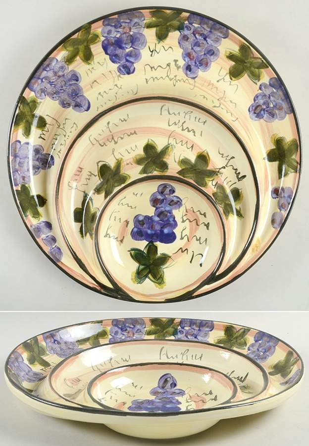 HDQ2 1 Piece Chip & Dip by Hd Designs-1