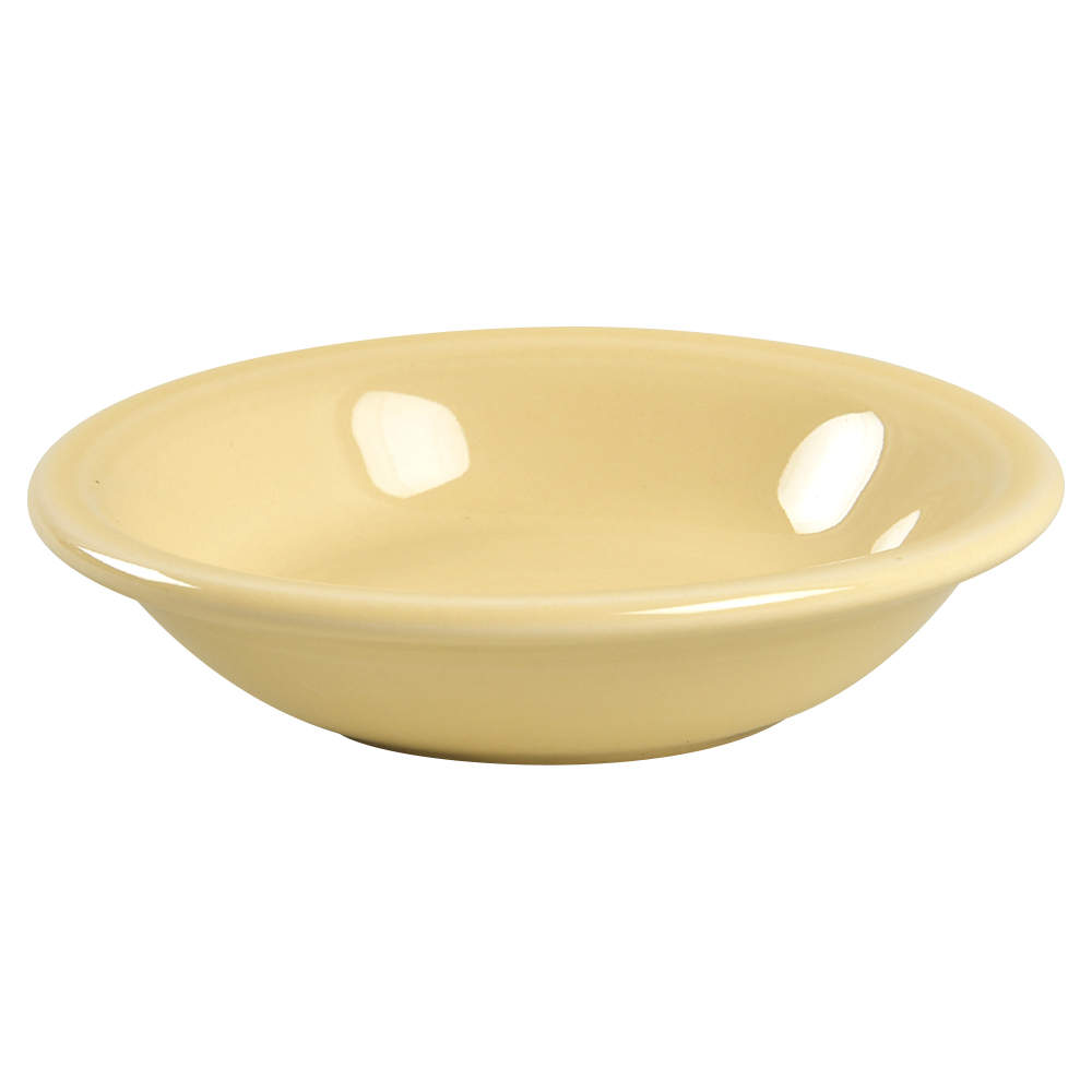Fiesta Ivory (Intro 2008) Fruit/Dessert (Sauce) Bowl by Homer Laughlin -1