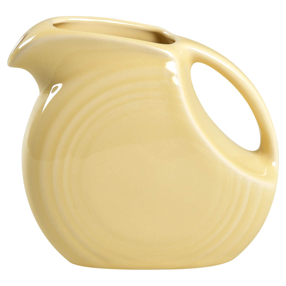 Fiesta Ivory (Intro 2008) 32 Oz Pitcher by Homer Laughlin -1