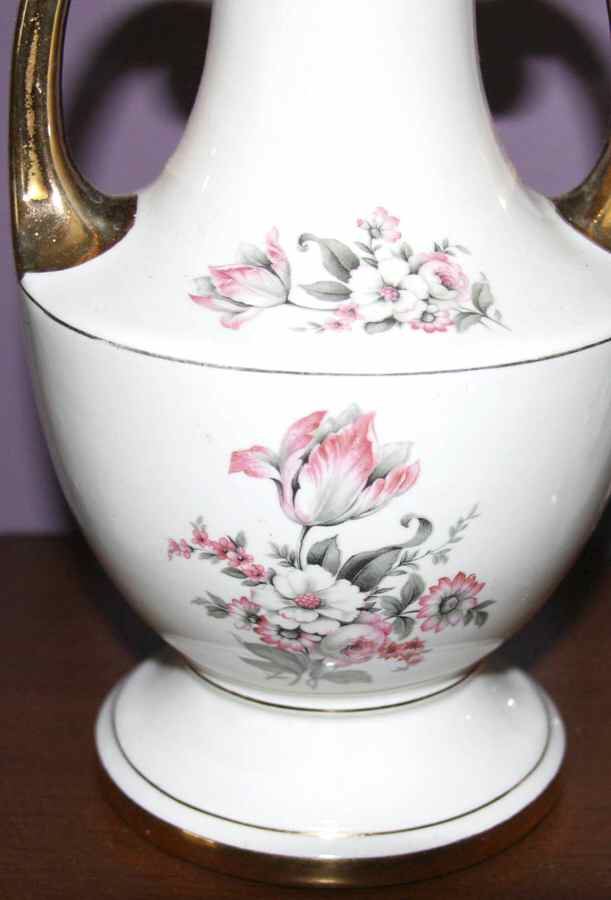 HLC2587 12" Electric Lamp No Shade by Homer Laughlin -1