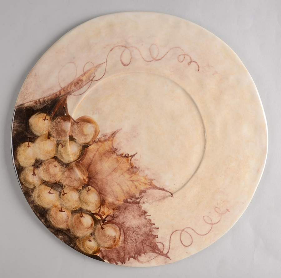 Uva Da Vino Service Plate (Charger) by Rale-1