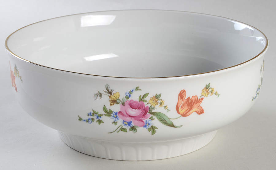 HEP54 9" Round Vegetable Bowl by Graf Von Henneberg-1