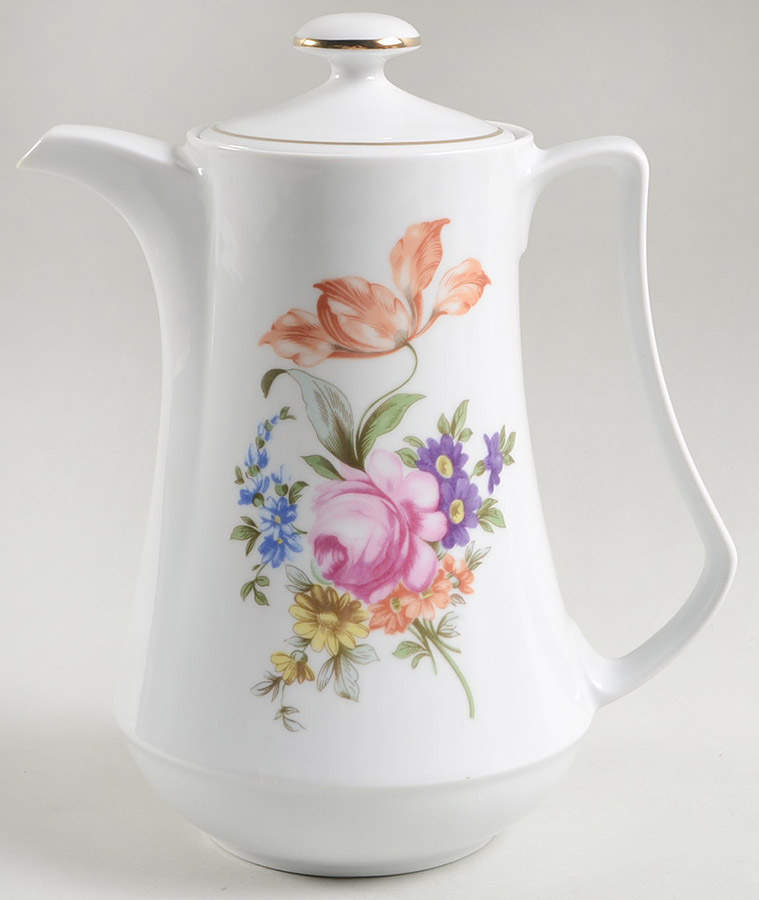 HEP54 Coffee Pot & Lid by Graf Von Henneberg-1