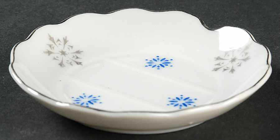 Blue Crystalline 4" Ashtray by Hospitality (Japan)-1