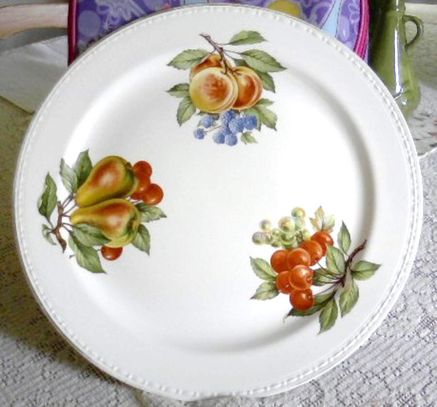 HLC3725 13" Chop Plate (Round Platter) by Homer Laughlin -1