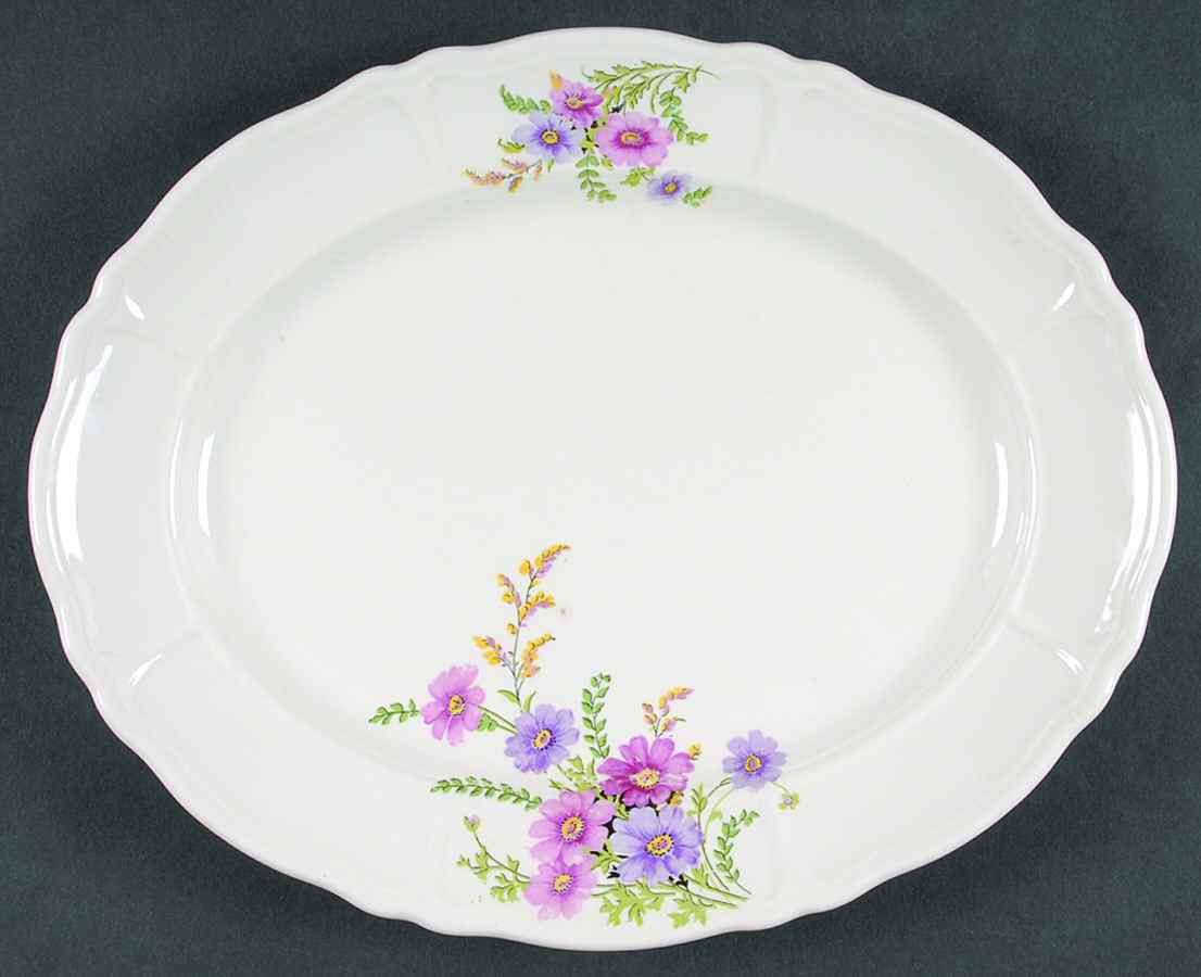 HLC2588 11" Oval Serving Platter by Homer Laughlin -1