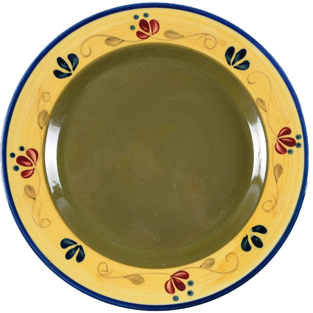 Welcome Home Salad/Dessert Plate by Home & Garden Party-1