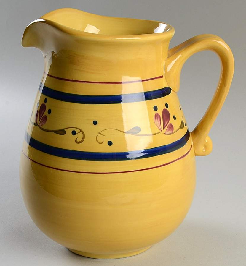 Welcome Home 96 Oz Pitcher by Home & Garden Party-1