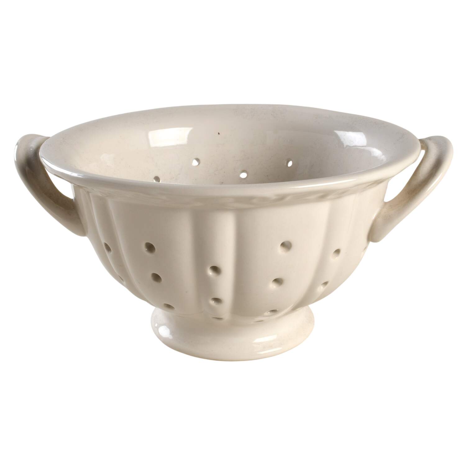 Veranda Ceramic Colander by Home & Garden Party-1