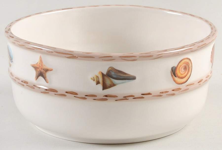Driftwood Soup/Cereal Bowl by Home Lifestyles-1