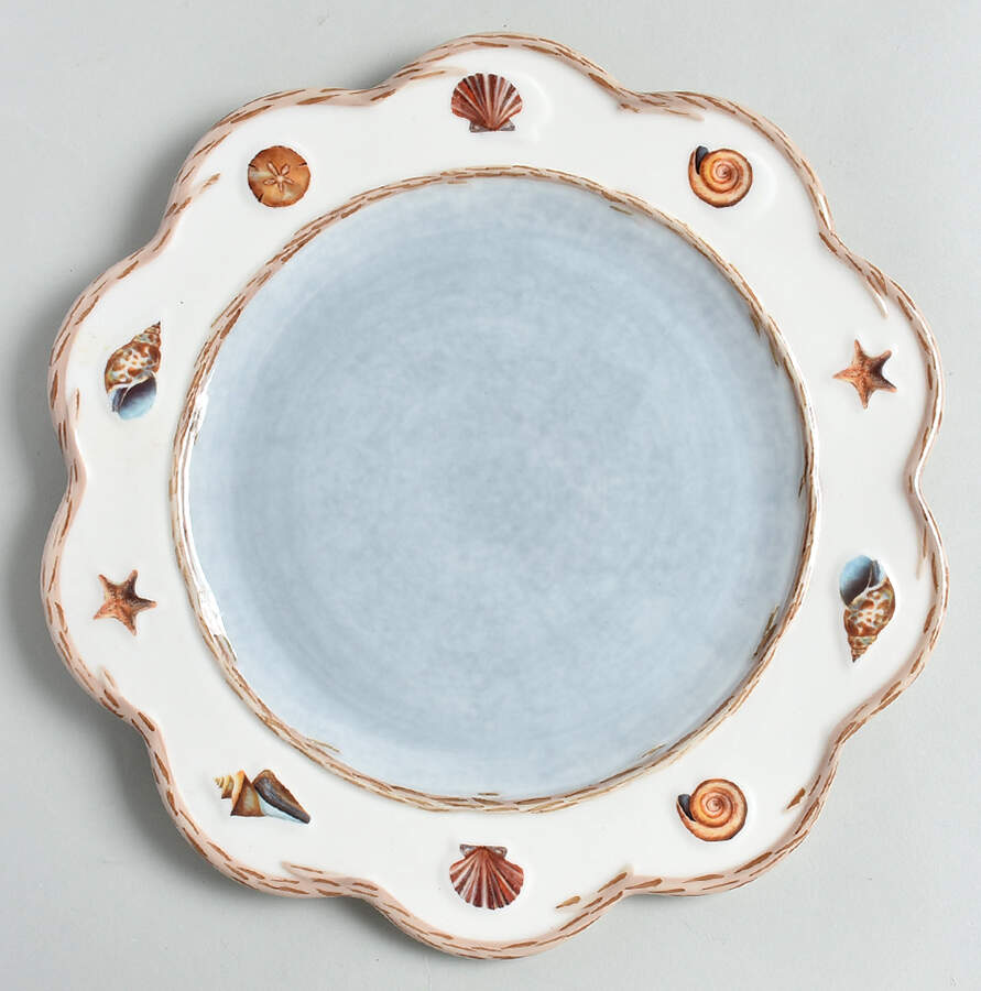 Driftwood Dinner Plate by Home Lifestyles-1