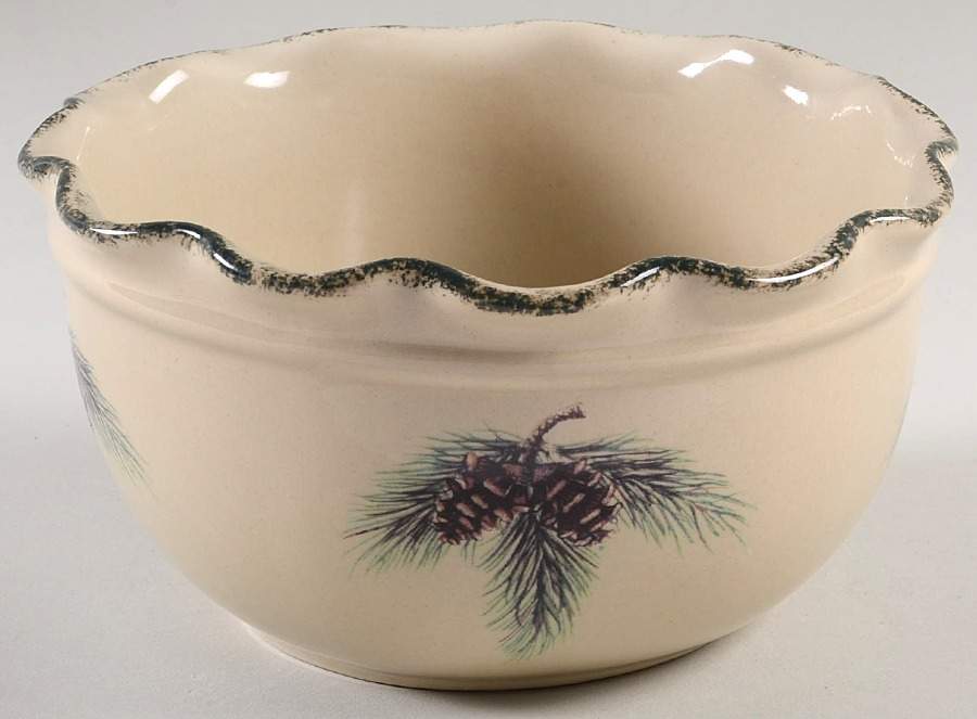 Northwoods 8" Round Serving Bowl by Home & Garden Party-1