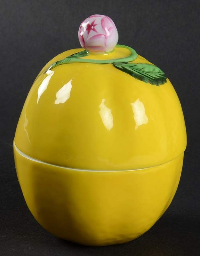 Boxes Lemon Box - No Box by Herend-1
