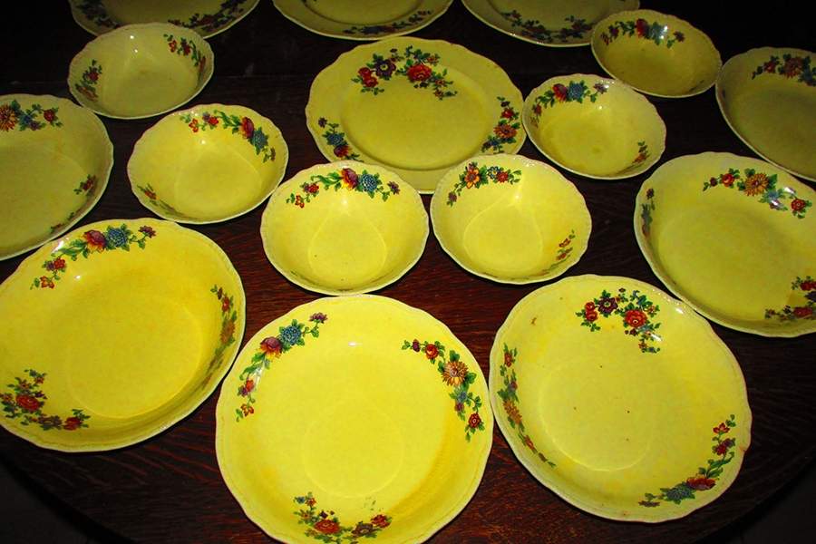 HLC3746 Fruit/Dessert (Sauce) Bowl by Homer Laughlin -1
