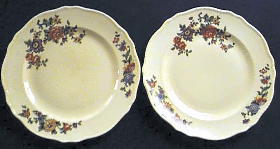 HLC3746 Salad Plate by Homer Laughlin -1