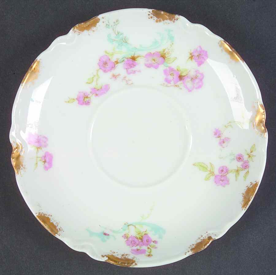 Schleiger 63-6 Saucer by Haviland-1