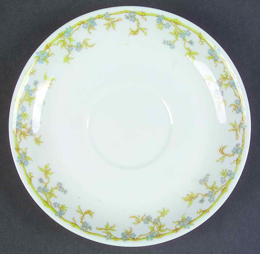 Schleiger 548-2 Saucer by Haviland-1