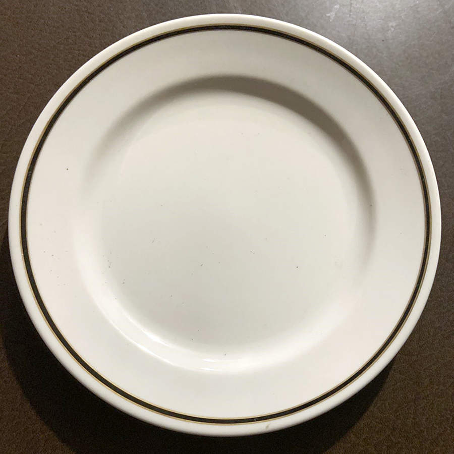 HLC3749 Dinner Plate by Homer Laughlin -1