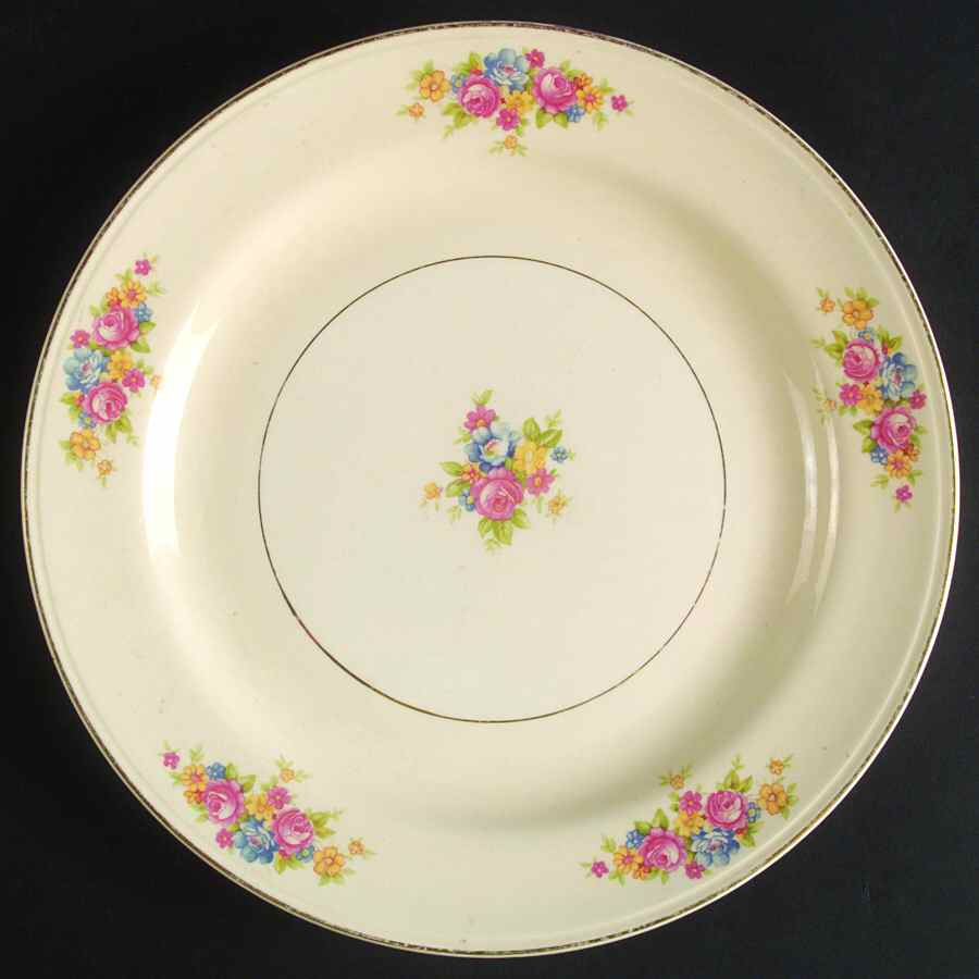 N1702 Dinner Plate by Homer Laughlin -1