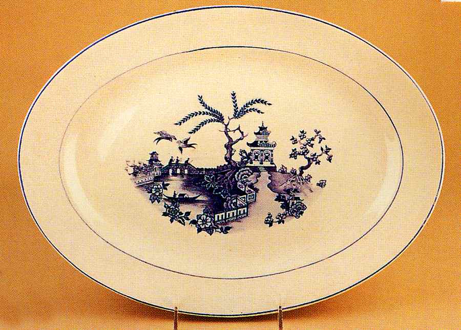 HPW20 15" Oval Serving Platter by Hopewell-1
