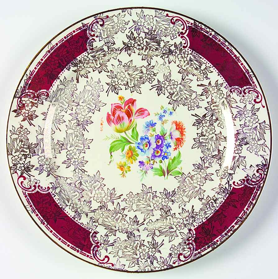 HLC2595 Dinner Plate by Homer Laughlin -1