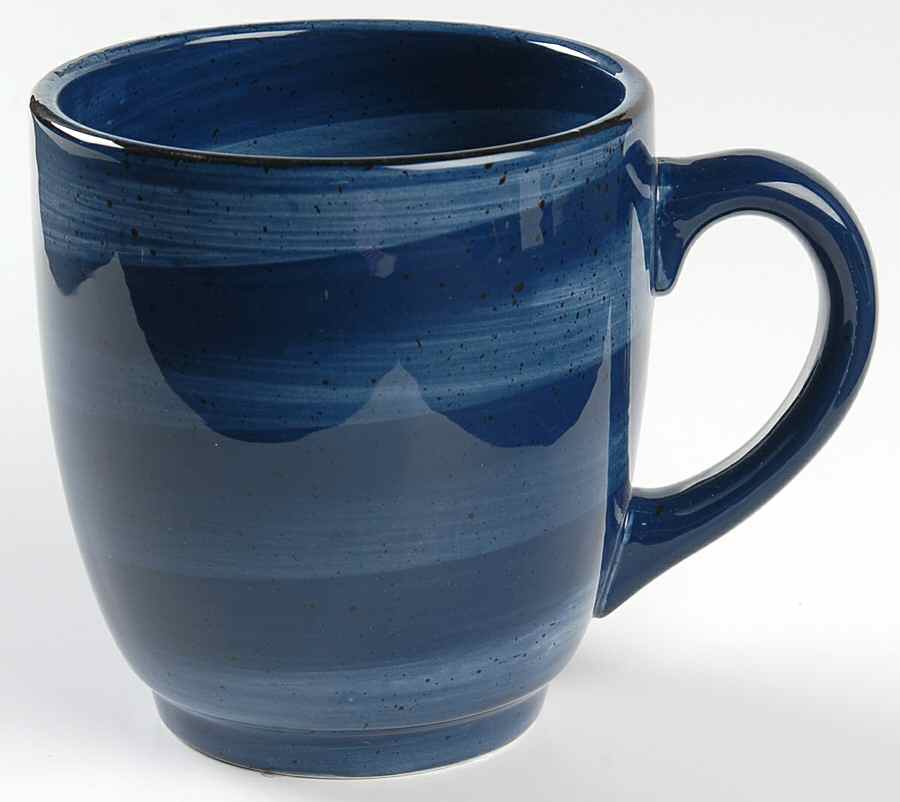 Twist Blue Mug by Hausenware-1