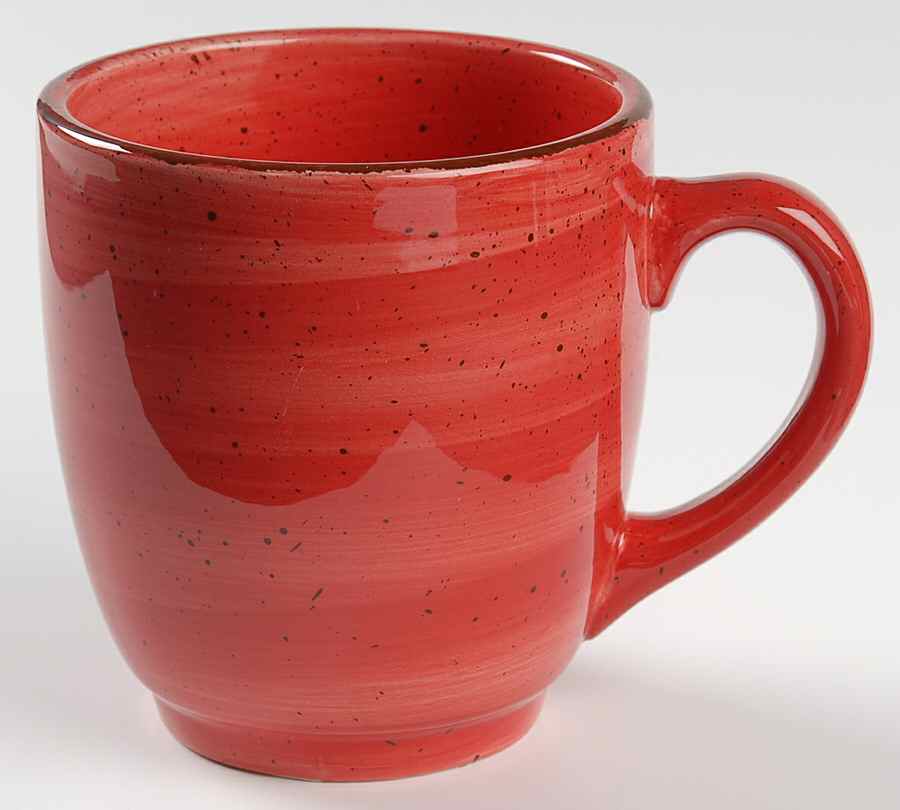 Twist Cranberry Mug by Hausenware-1