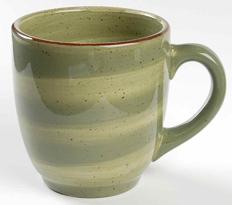 Twist Sage Green Mug by Hausenware-1