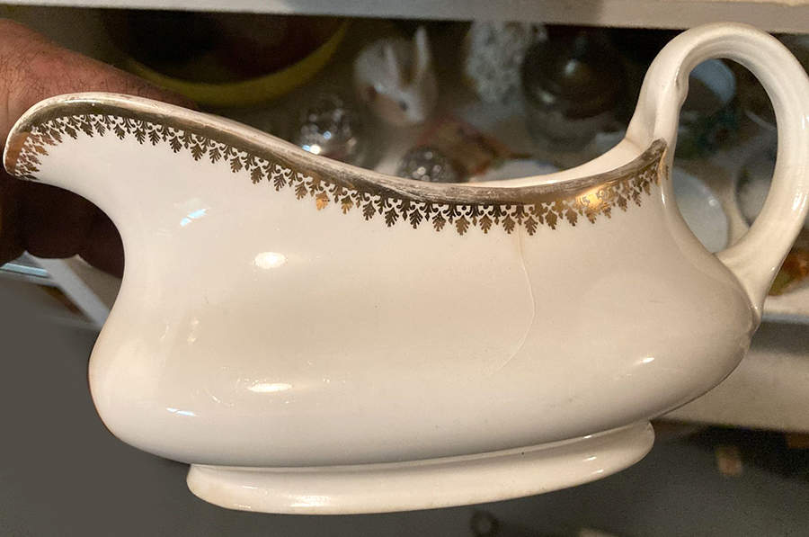 HLC3754 Gravy Boat by Homer Laughlin -1