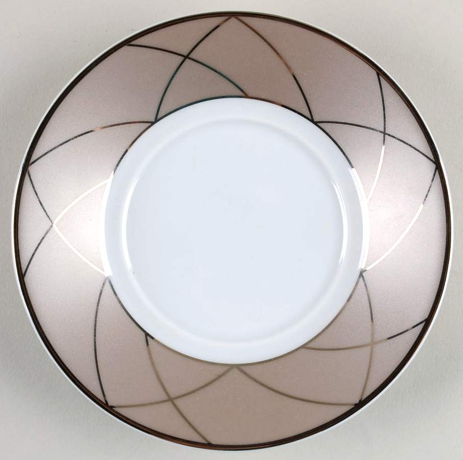 Aurore with Arches Saucer by Haviland-1