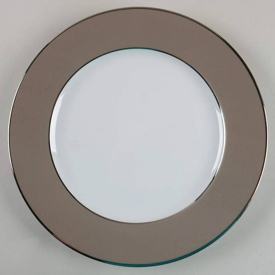 Aurore Uni Dessert/Pie Plate by Haviland-1