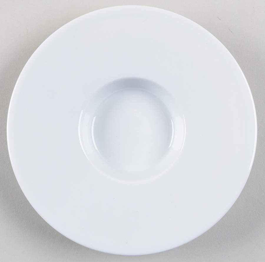 Complice Blanc Saucer by Haviland-1