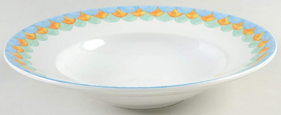 Circus 12" Individual Pasta Bowl by Home James-1