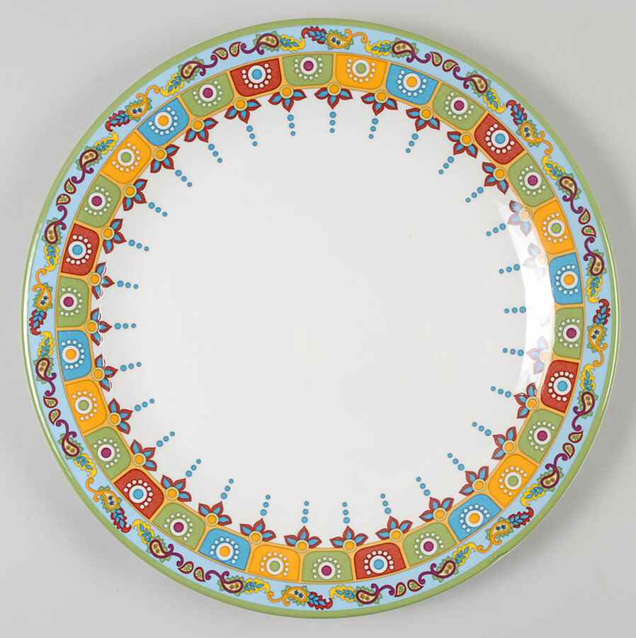 Kashmir Dinner Plate by Home James-1