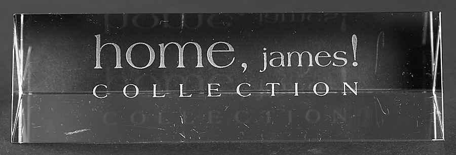 Advertising Signs Glass Sign 1 by Home James-1