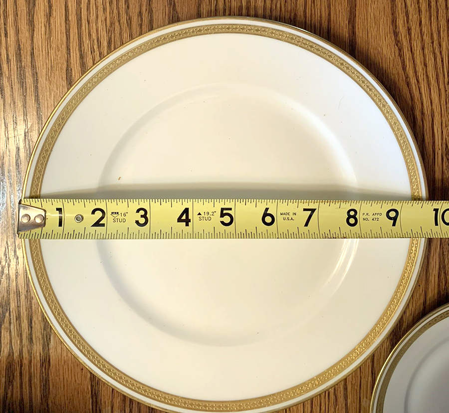 H3794 Dinner Plate by Haviland-1