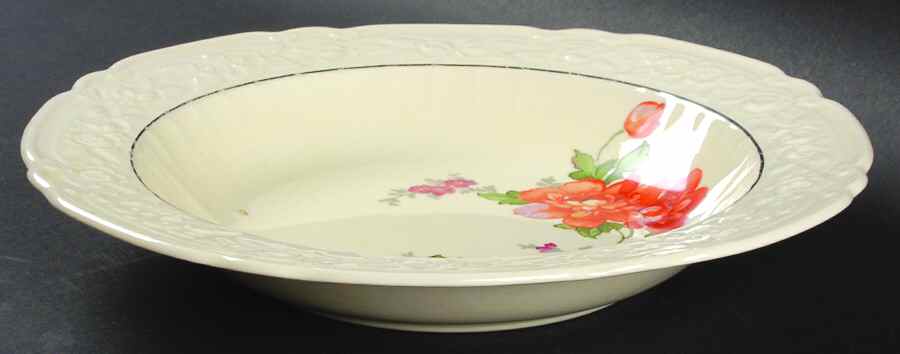 HLC3773 Rim Soup Bowl by Homer Laughlin -1