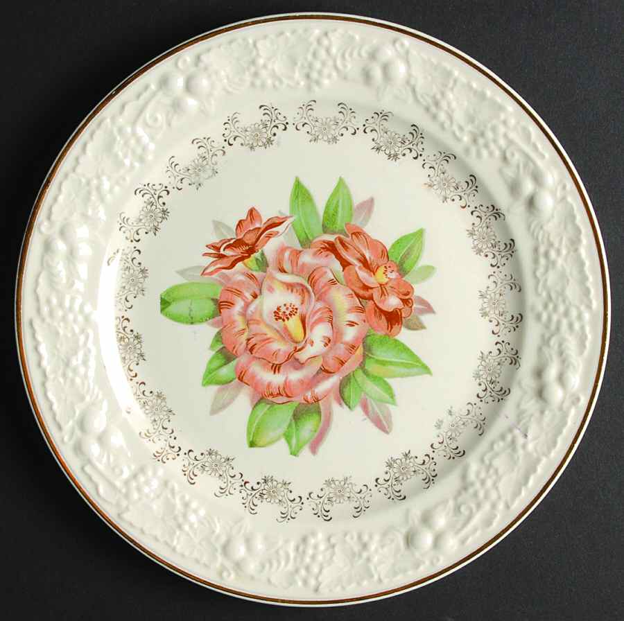 HLC2600 Salad Plate by Homer Laughlin -1