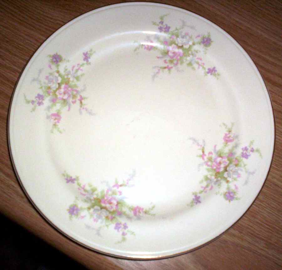 HLC3774 Dinner Plate by Homer Laughlin -1