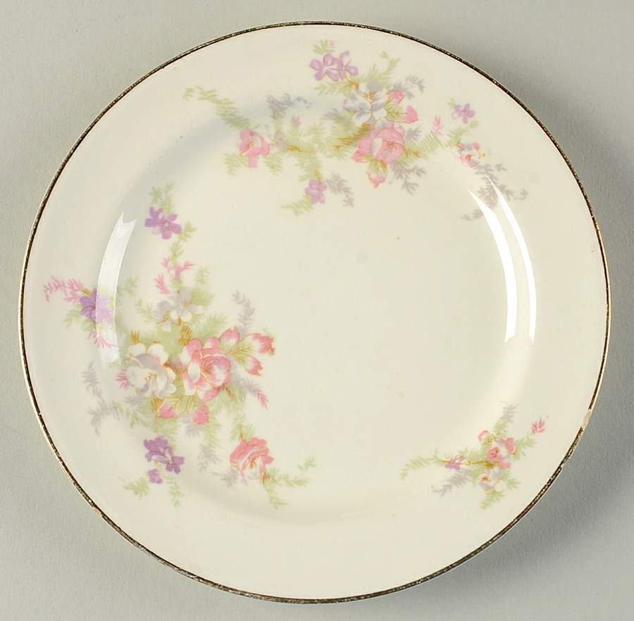 HLC3774 Bread & Butter Plate by Homer Laughlin -1