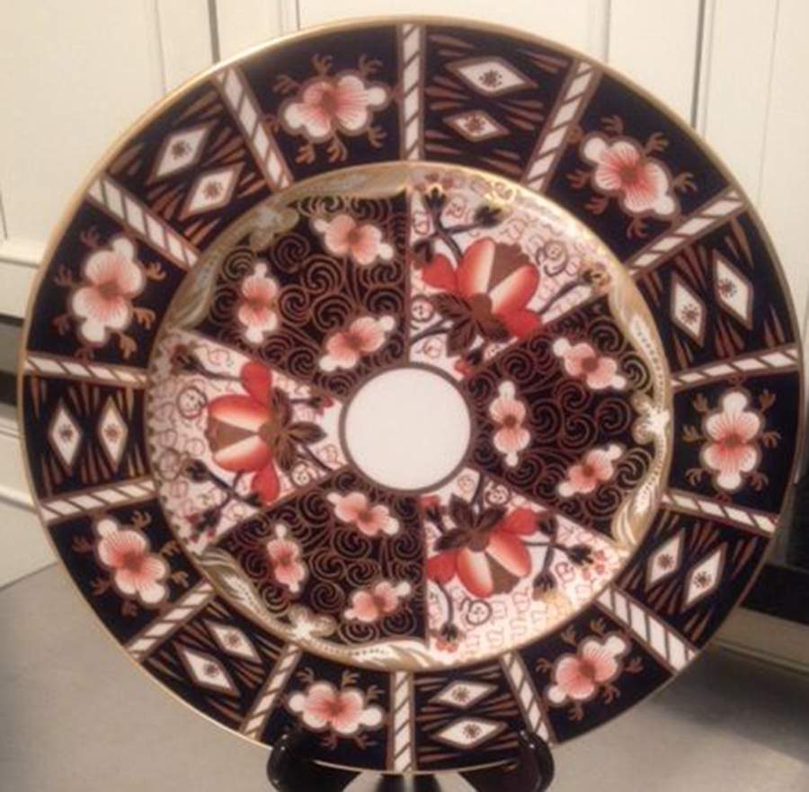 HGH13 Bread & Butter Plate by E Hughes-1