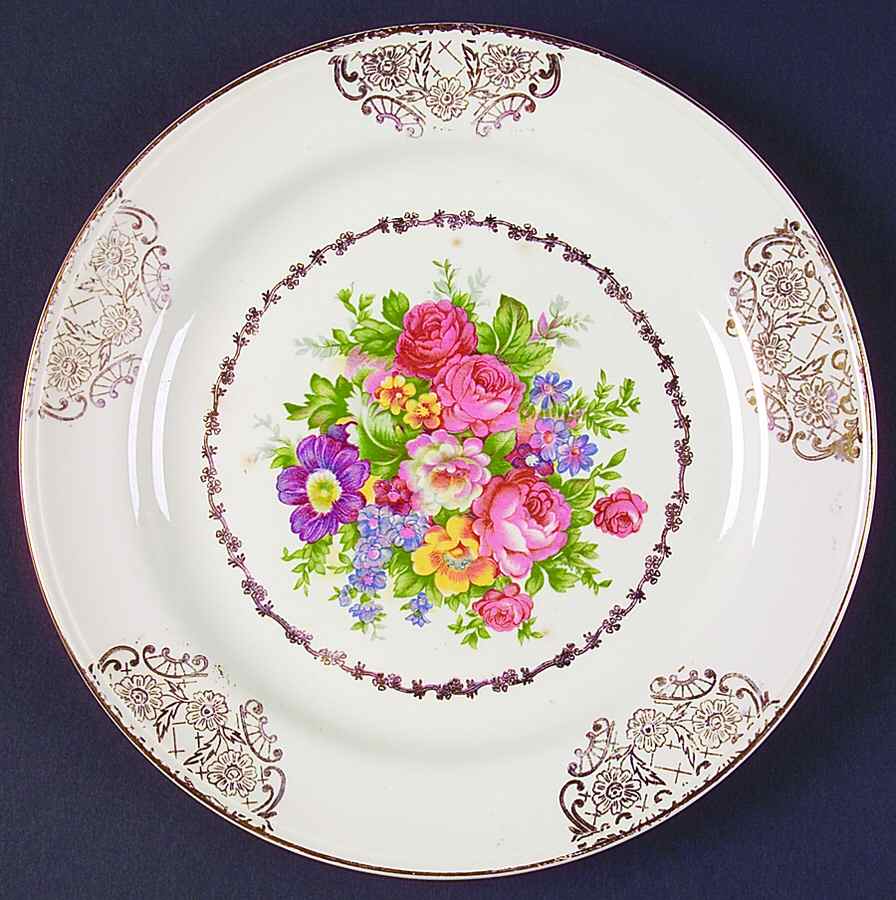 HLC2603 Dinner Plate by Homer Laughlin -1