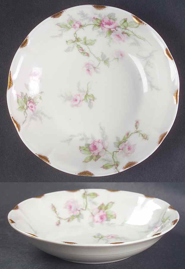 H3833 Fruit/Dessert (Sauce) Bowl by Haviland-1