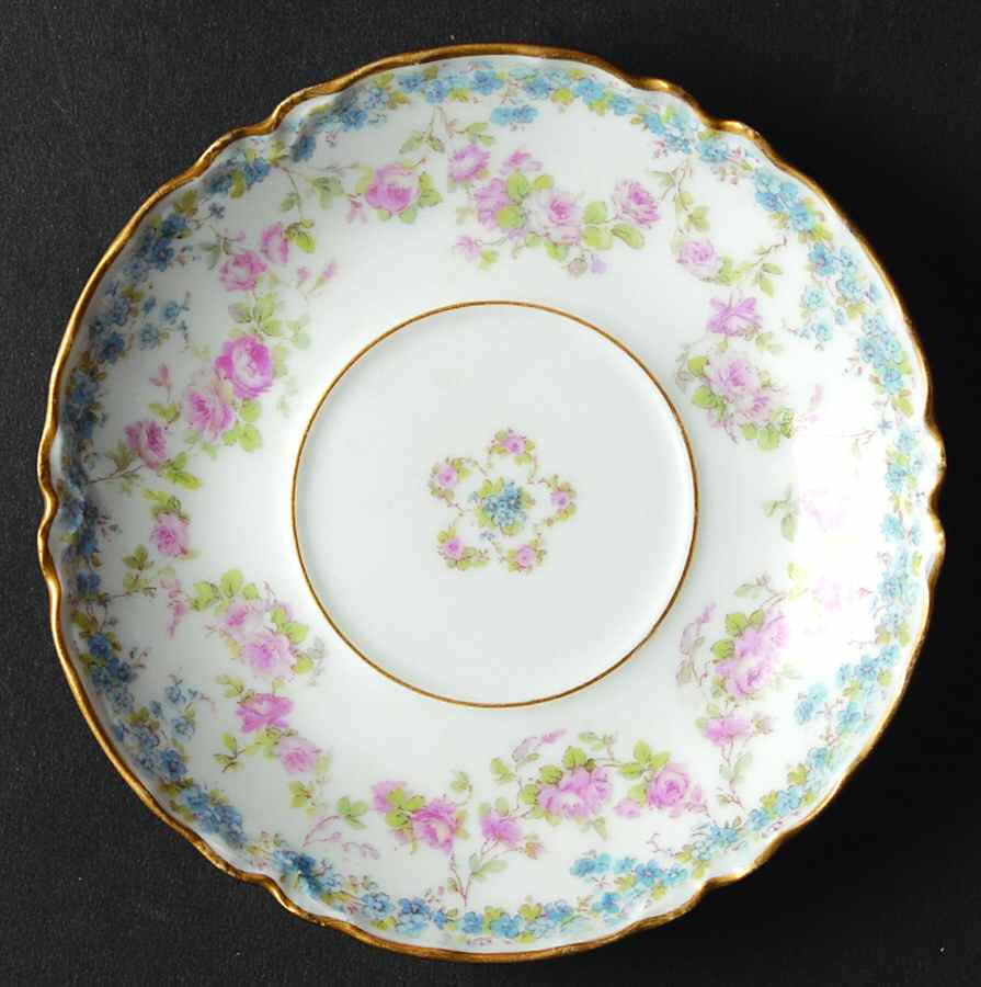 Schleiger 271-4 Saucer for Demitasse Cup by Haviland-1