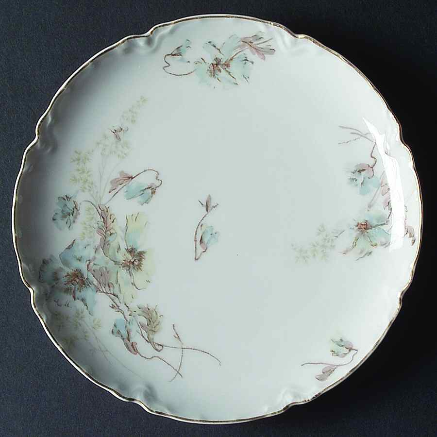 Schleiger 54-13 Coupe Salad Plate by Haviland-1